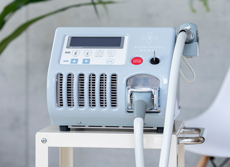 純国産業務用脱毛機ルネッサンスBAMBI - 純国産の業務用脱毛機